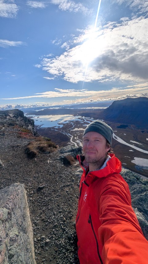Sarek National Park And Skierfe