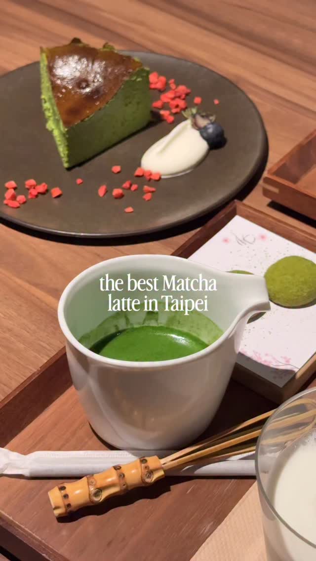 Aki Matcha Bar's Life-Changing Basque Cheesecake