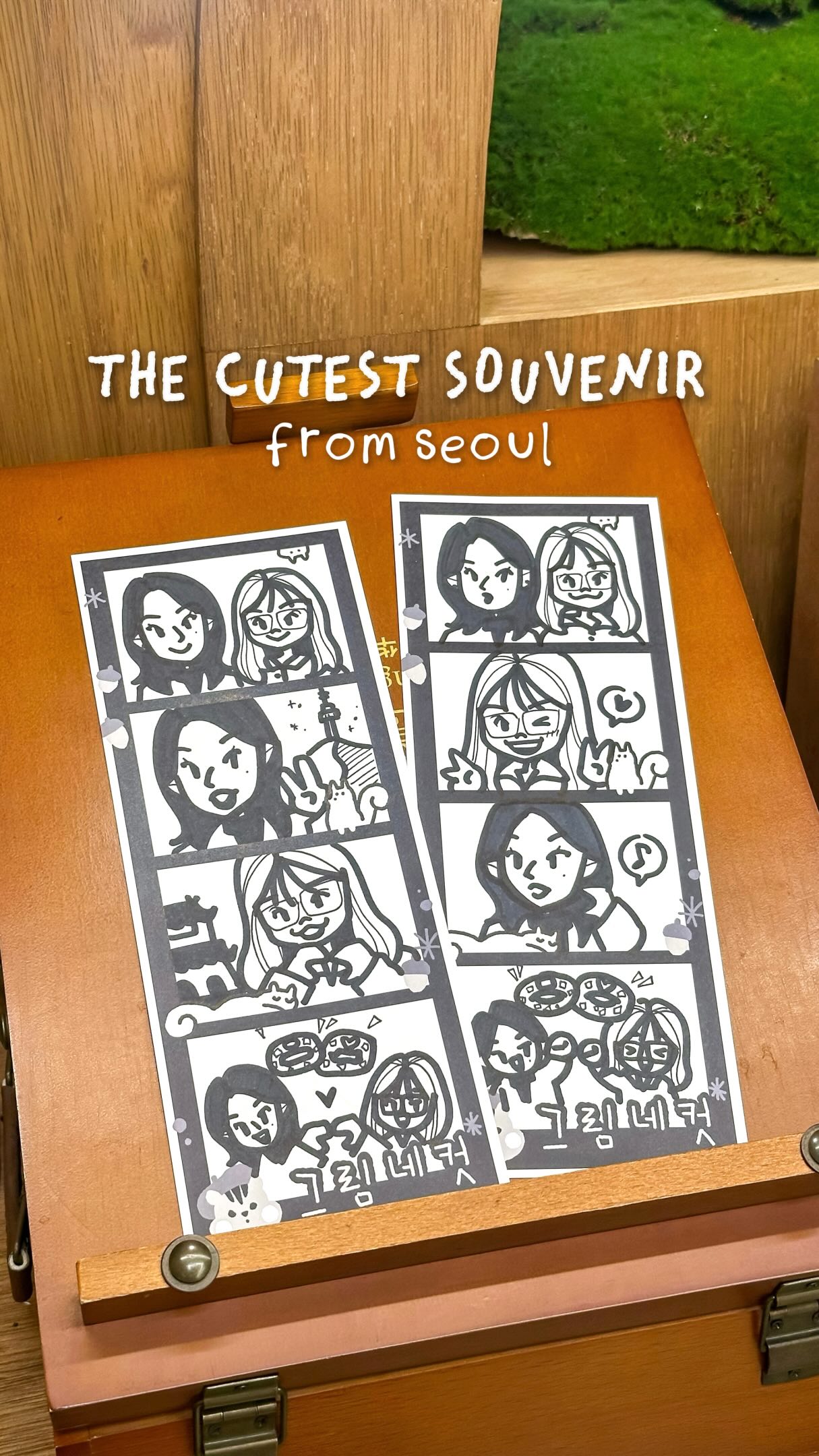 Seoul Caricature Studios Offer Fun Souvenirs