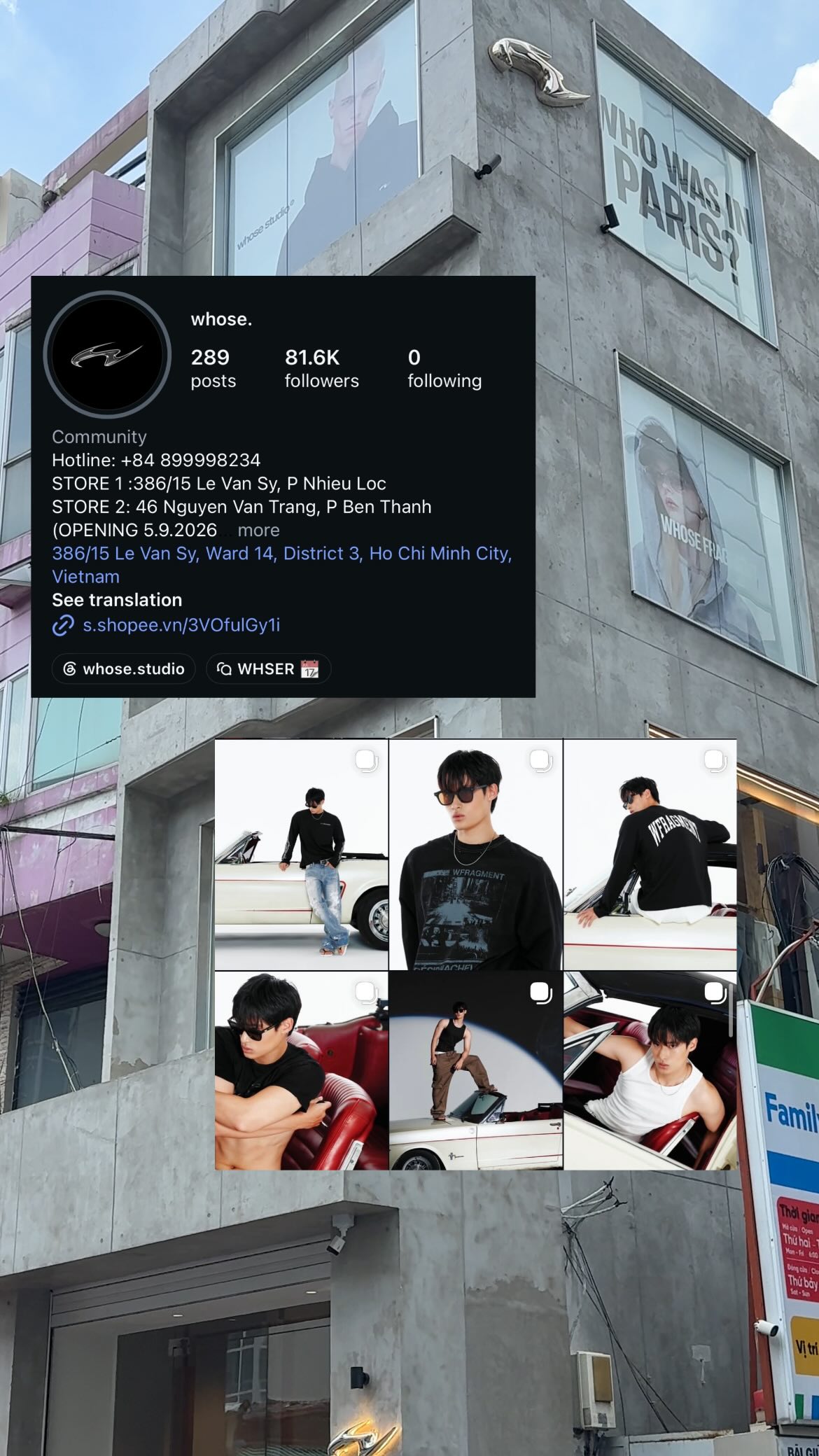 Whose Studio: Vietnamese Fashion Brand
