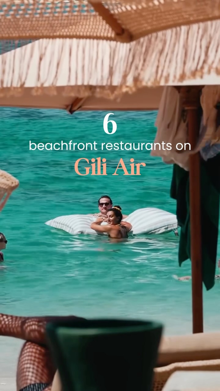 Gili Air Beachfront Restaurants With GiliPass