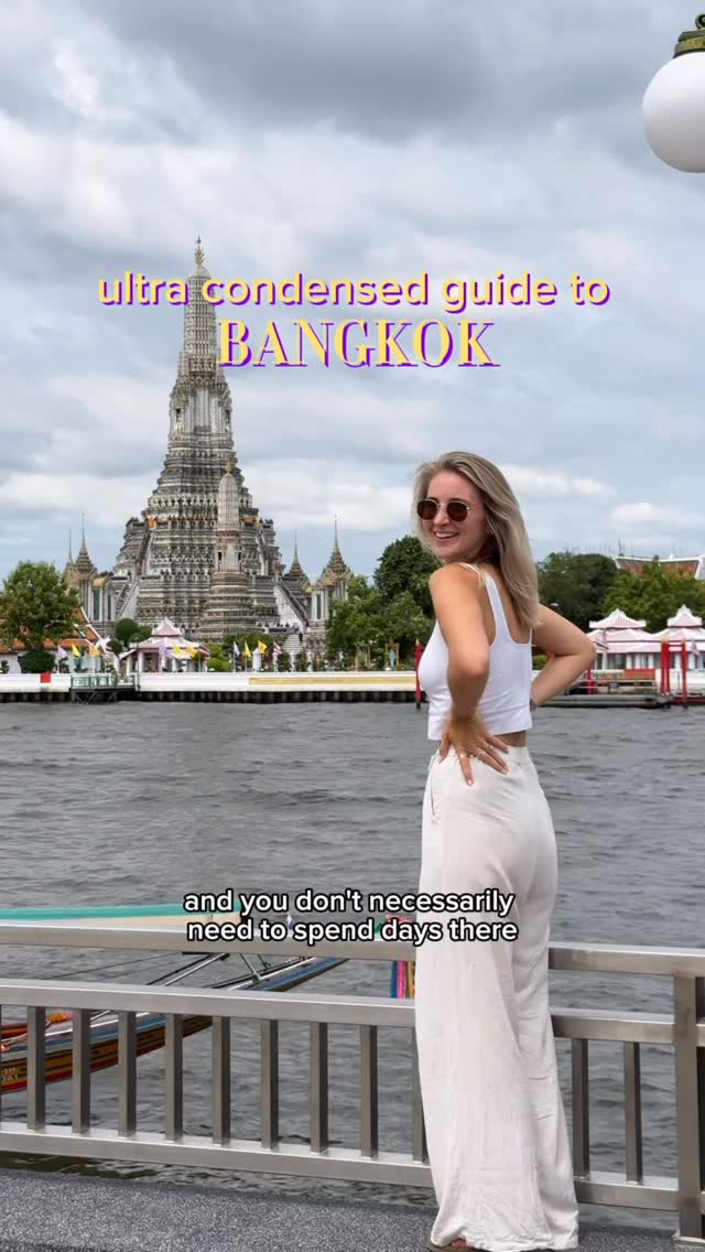 Bangkok's Top Temples and Royal Palace Tour