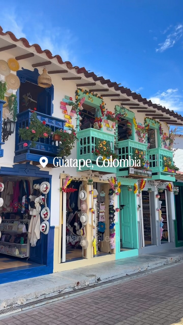 4 Landmarks in Antioquia