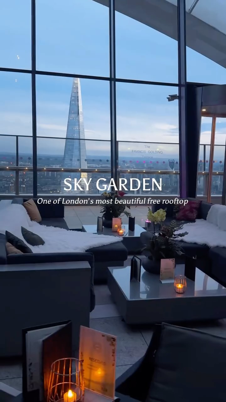 London's Iconic Rooftops With City Views
