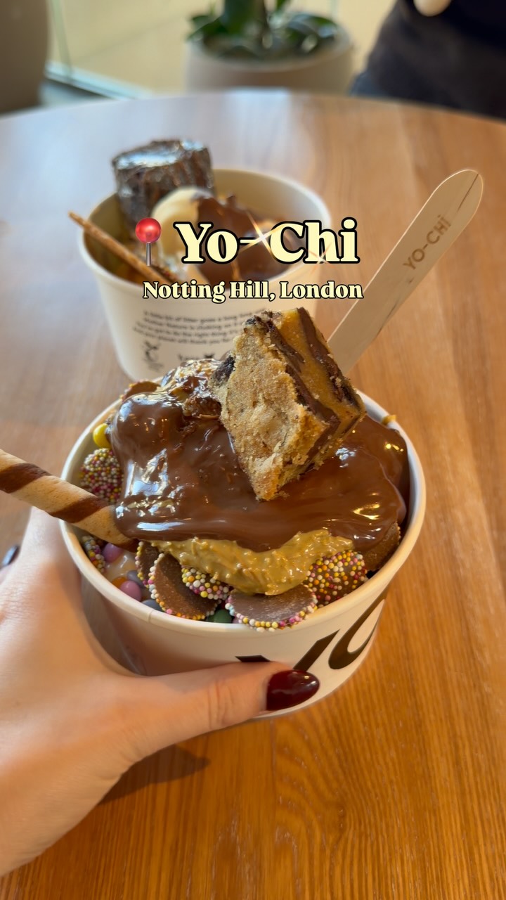 Yo-Chi: Frozen Yogurt Destination