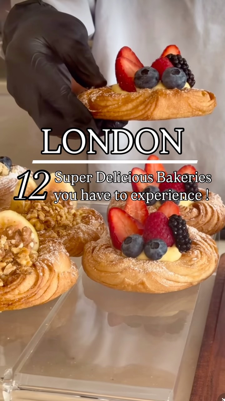 London's Top Bakeries and Patisseries
