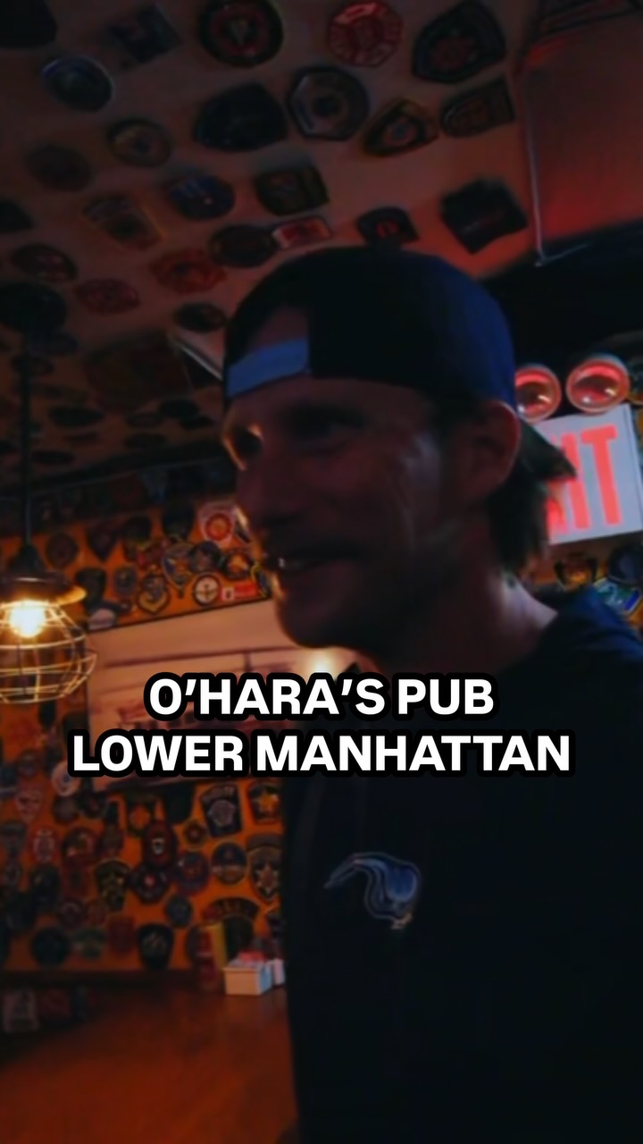 New York City's 9/11 Memorial and O'Hara's Pub