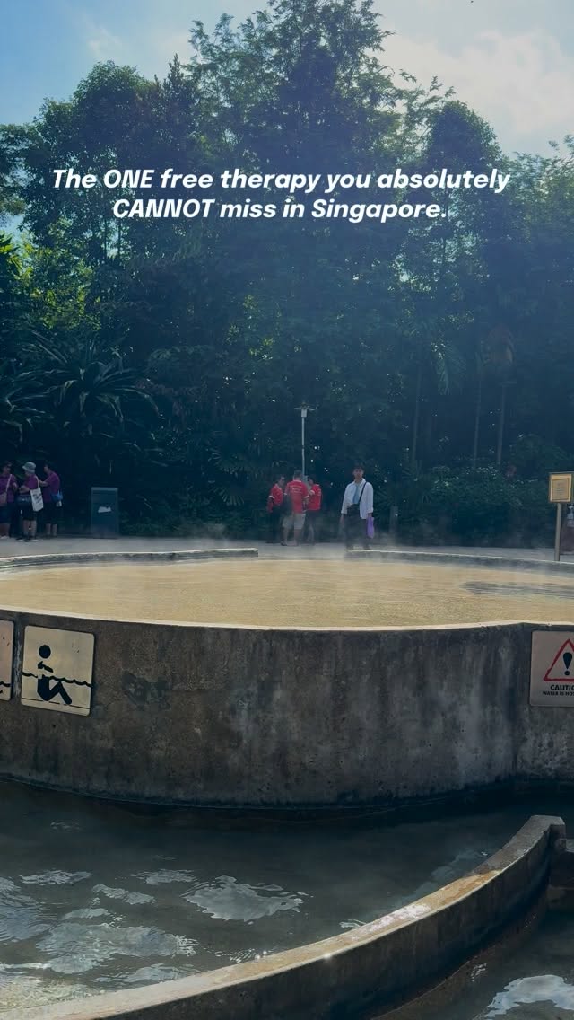Singapore's Geothermal Hot Spring Park