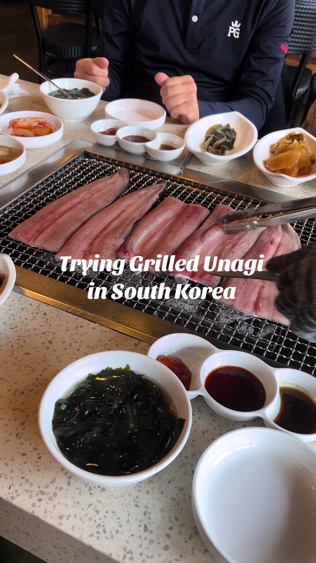 Korean Grilled Eel Dining Experience