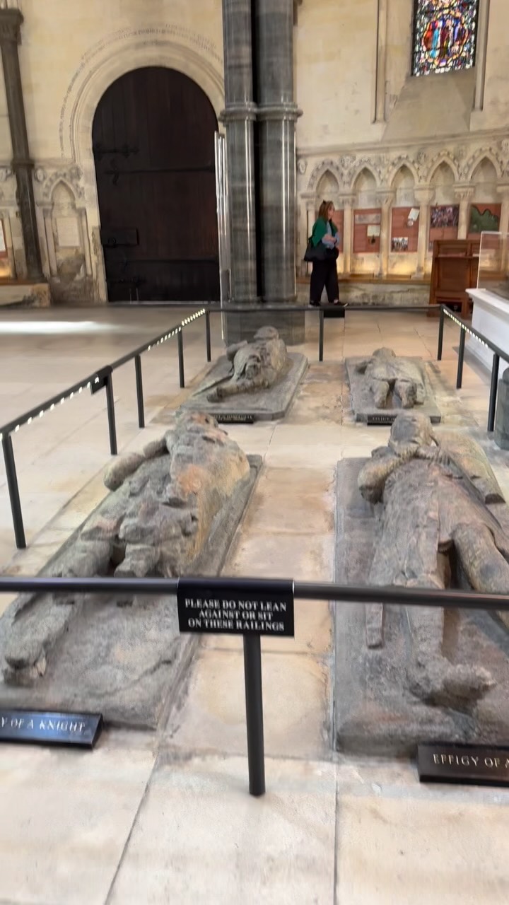 Temple Church: Medieval Knights Templar Sanctuary