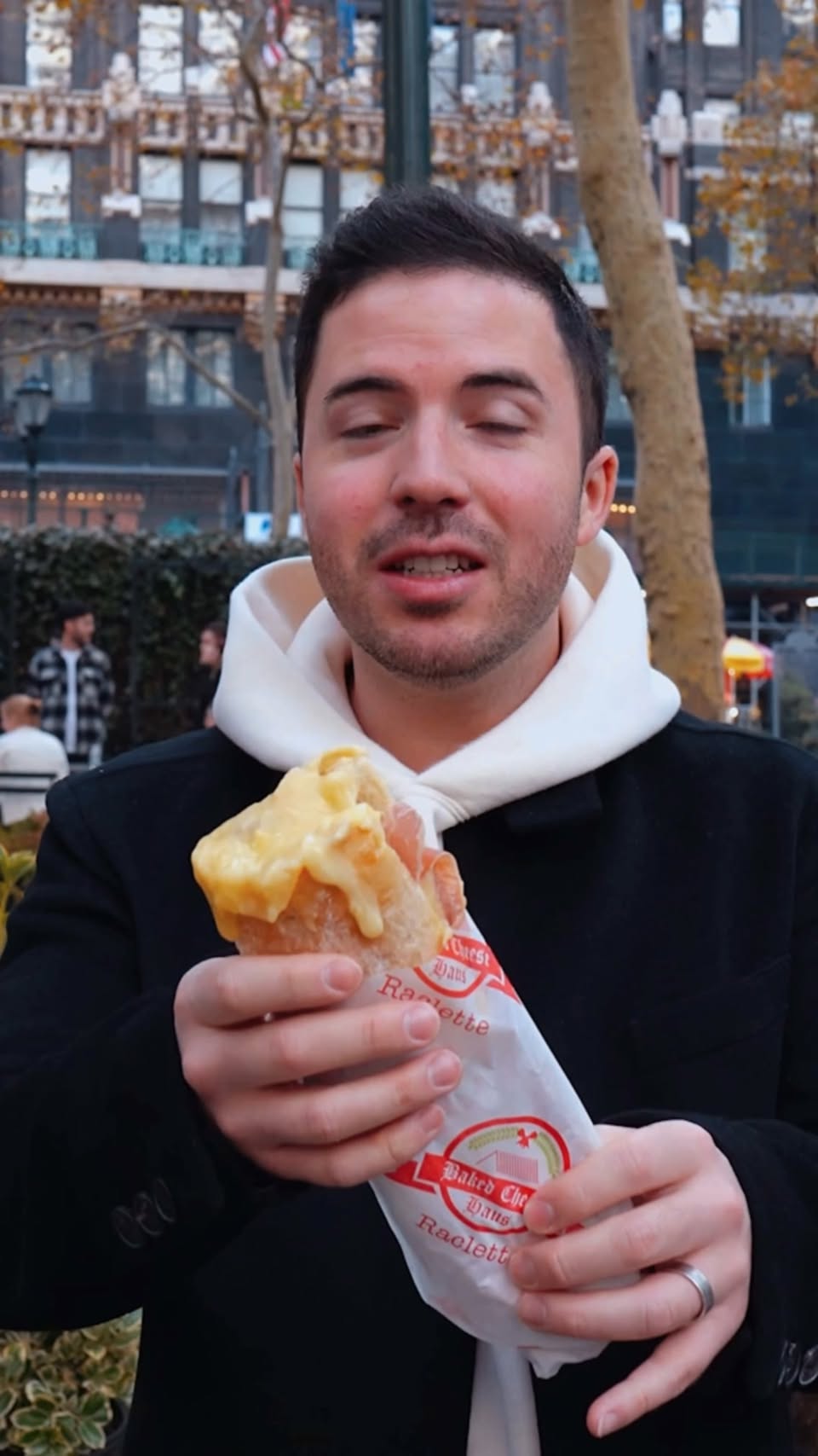 Baked Cheese Haus Raclette