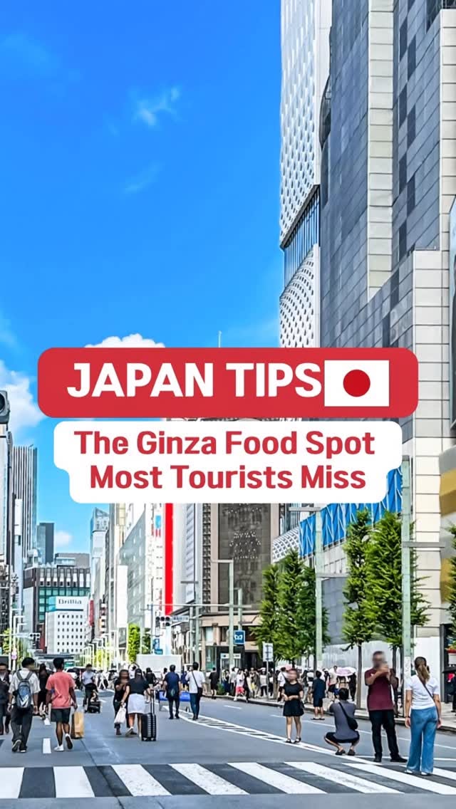 Ginza's Depachika Food Halls Offer Local Delights