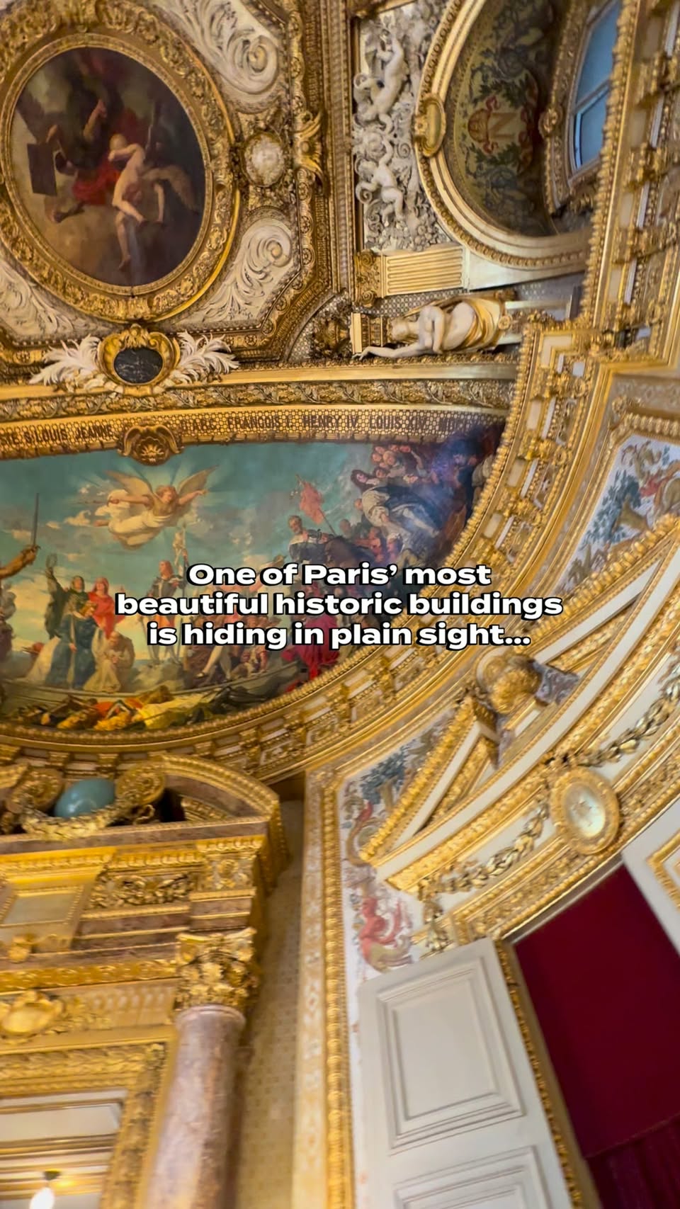 Luxembourg Palace And Gardens In Paris