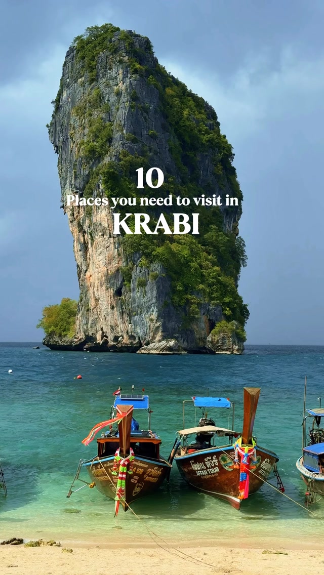 Krabi's Natural Wonders And Beaches