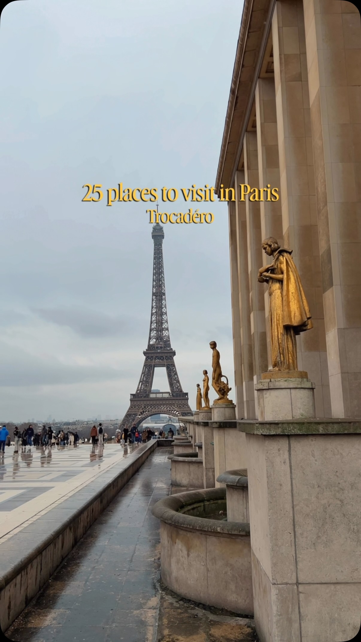25 Places in Paris
