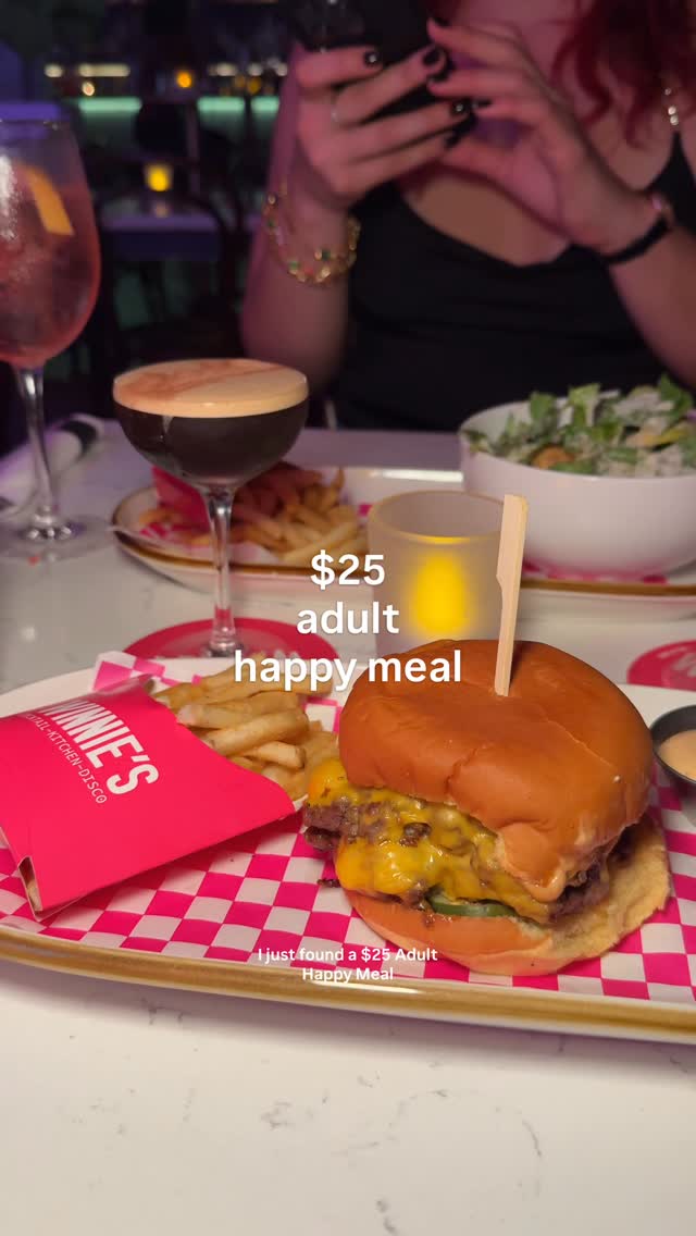 Pink-Themed Restaurant Features Special Happy Hour Menu