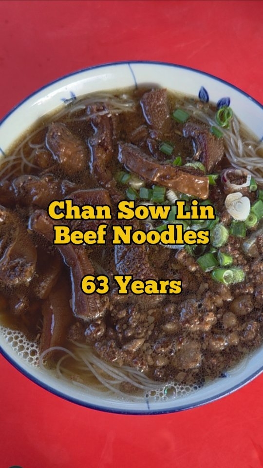 Beef Tripe Noodles And Chun Jie Tea Stall