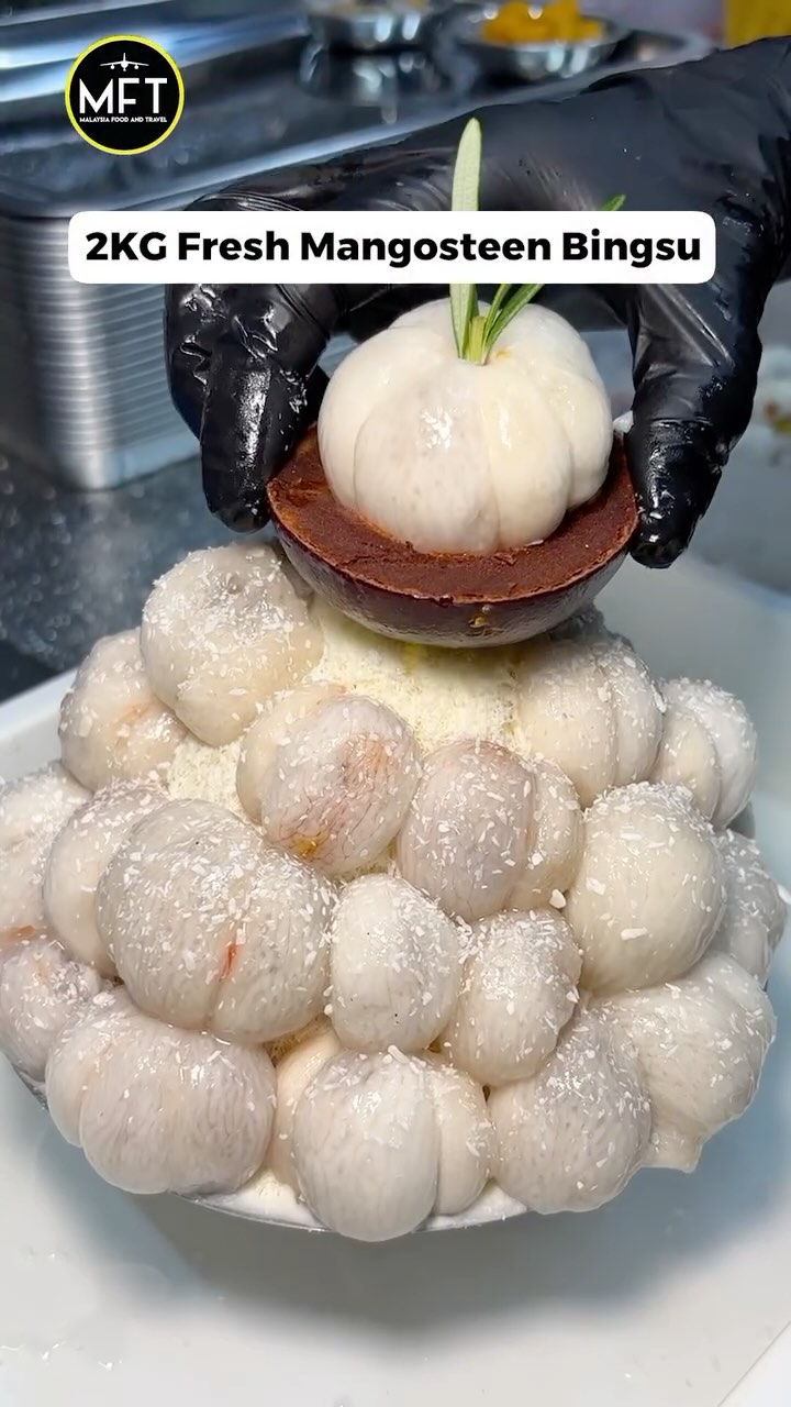 Mangosteen Bingsu Dessert At WEEEE By Welemon