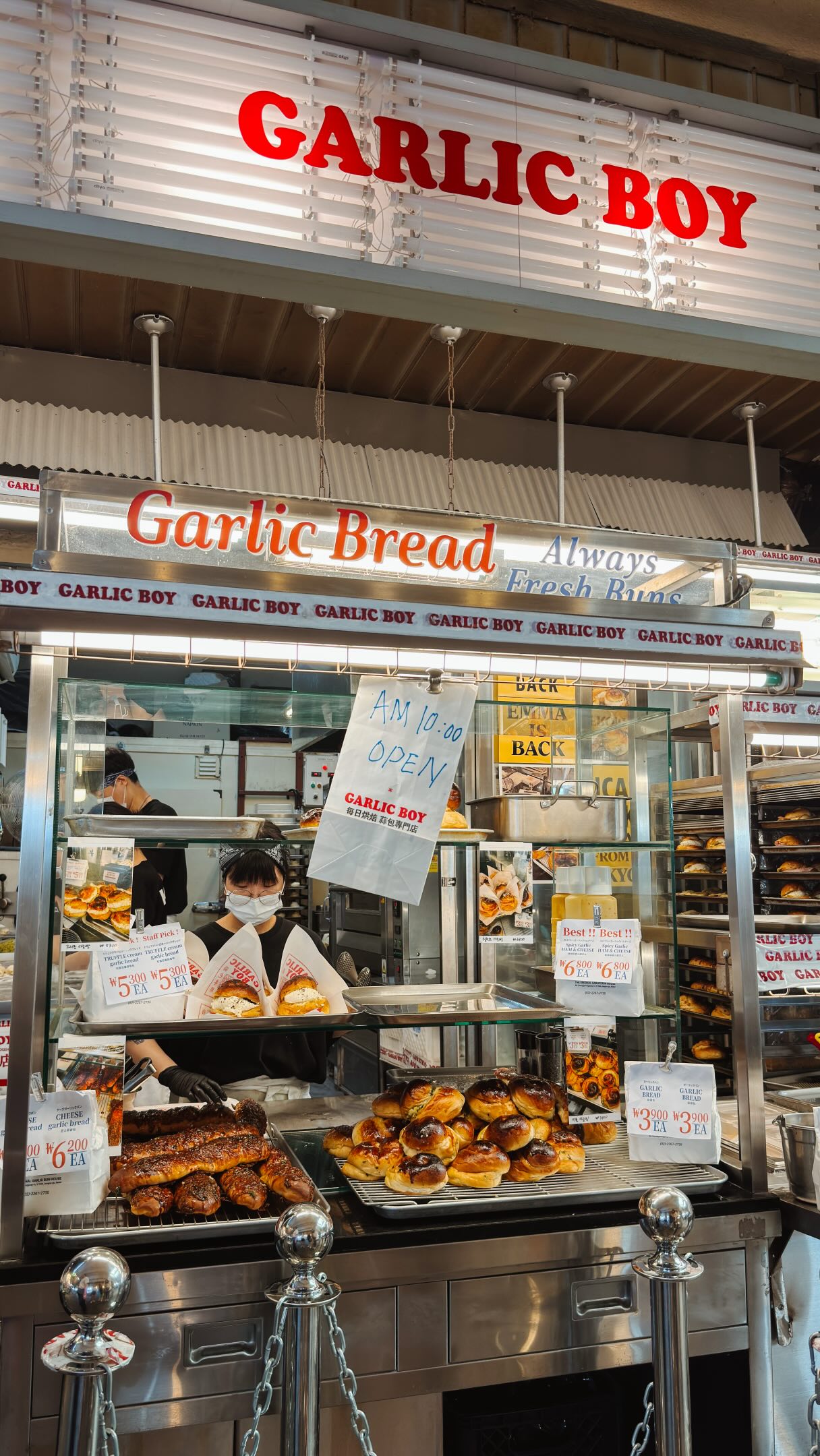 Running Routes With Garlic Bread Rewards In Seoul