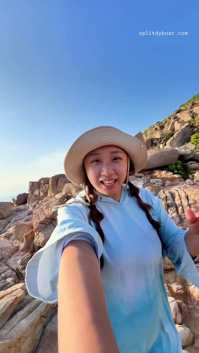 Hong Kong's Ninepin Islands UNESCO Geopark
