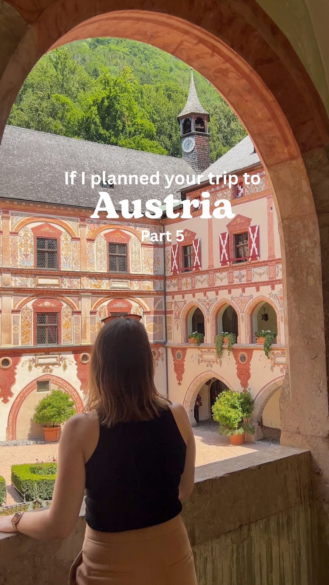 Three Tyrol Destinations: Castle, Salt Mine, Historic Town