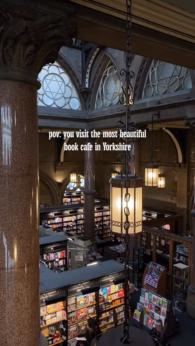 Waterstones: A Fairytale Bookshop Near Leeds