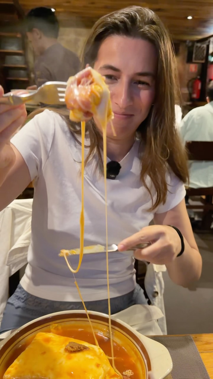 Porto's Famous Francesinha At Brasão Aliados