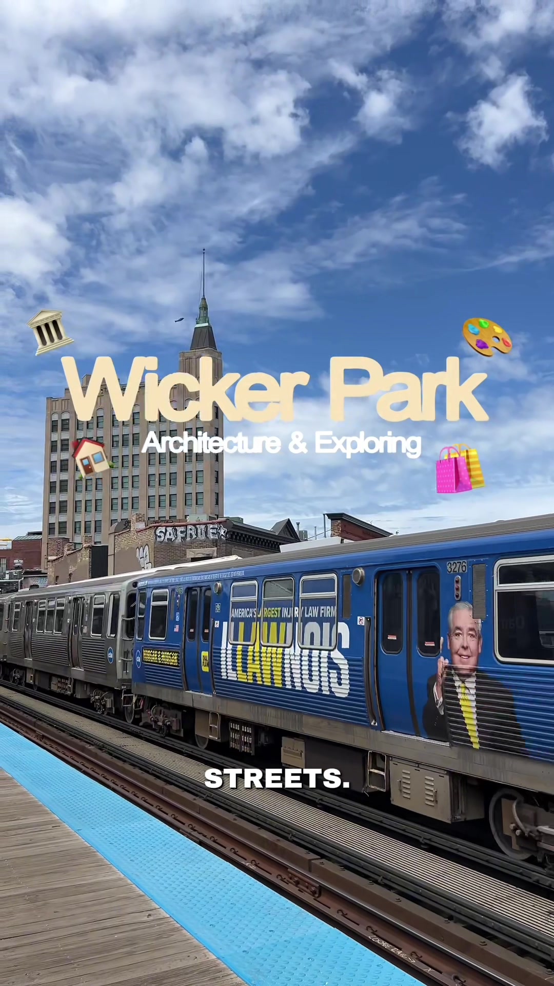 Wicker Park's Architectural and Retail Gems
