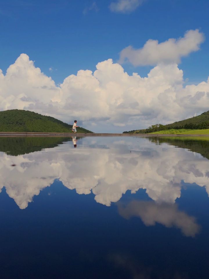 Jejudang Bakery Café: A Scenic Spot for Reflection Shots