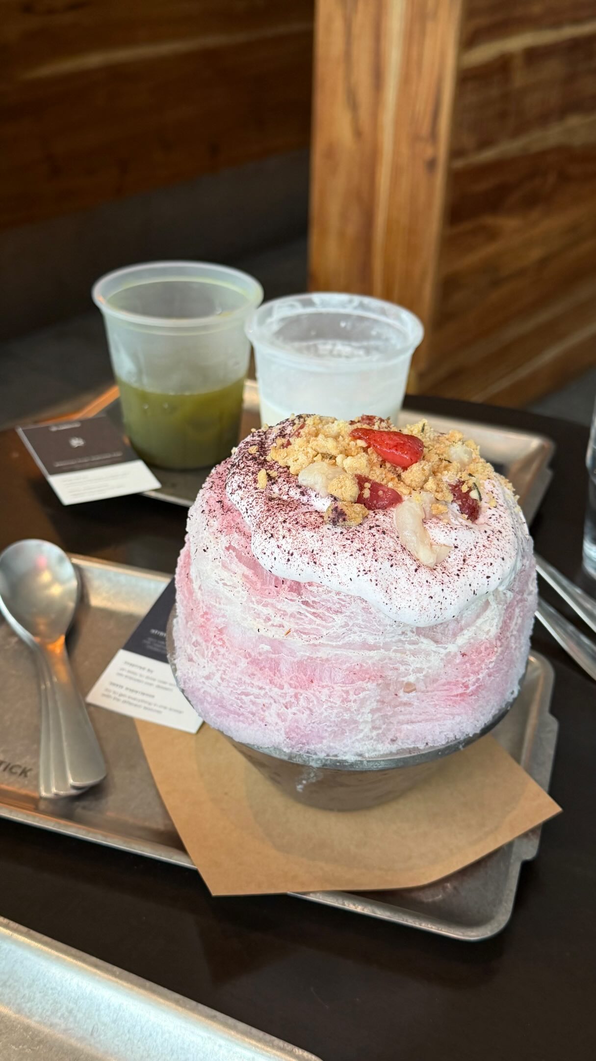 Unique Coffee Shops Offer Kakigori And Desserts