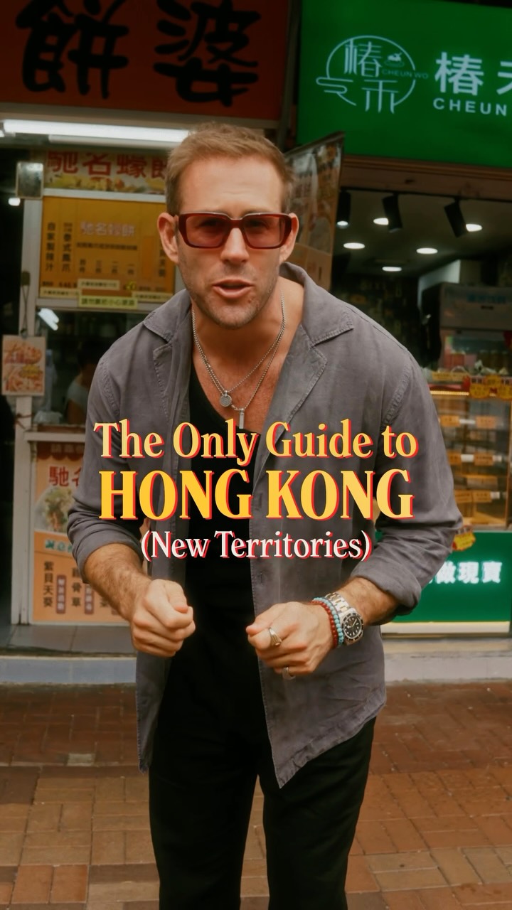 Hong Kong's New Territories Food Tour
