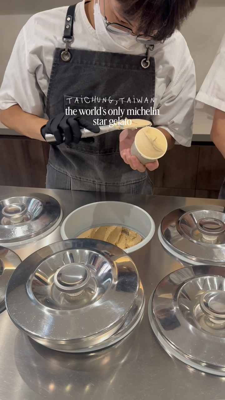 Michelin Star Ice Cream Shop Offers Unique Flavors