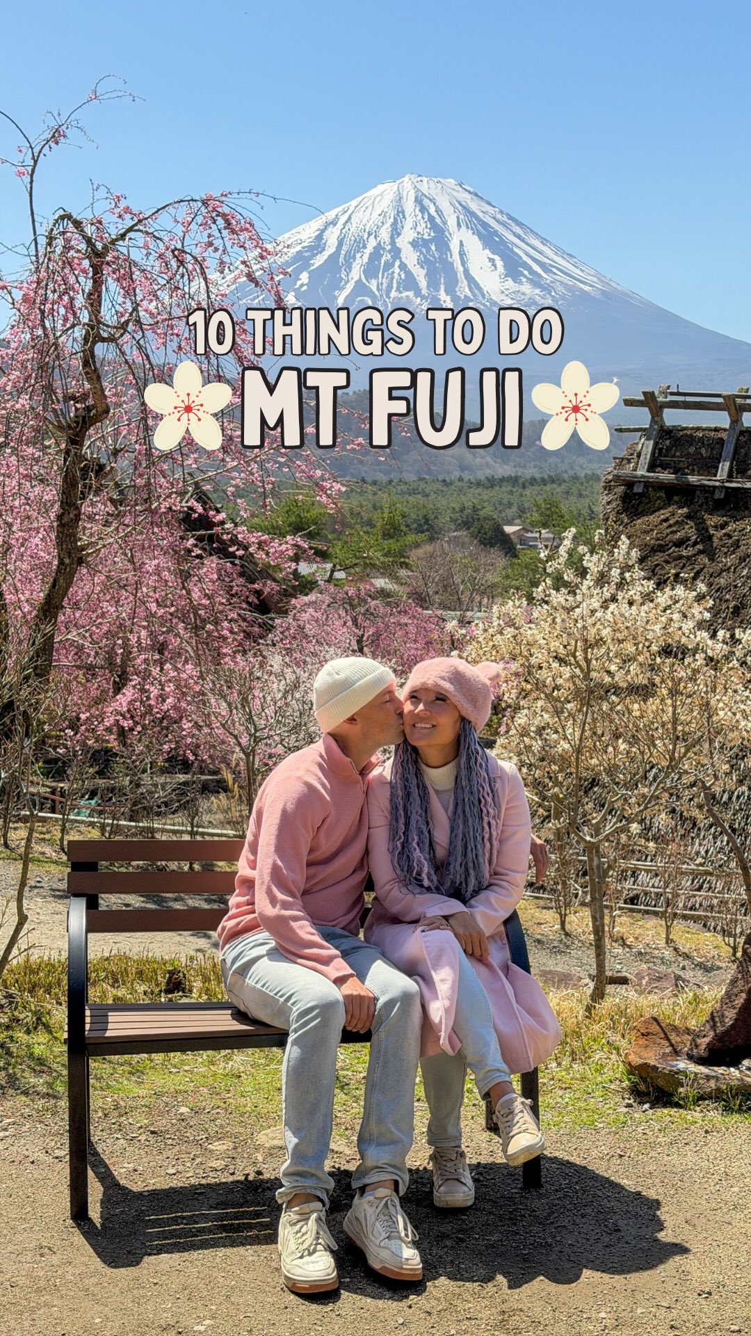 Scenic Spots Around Mount Fuji