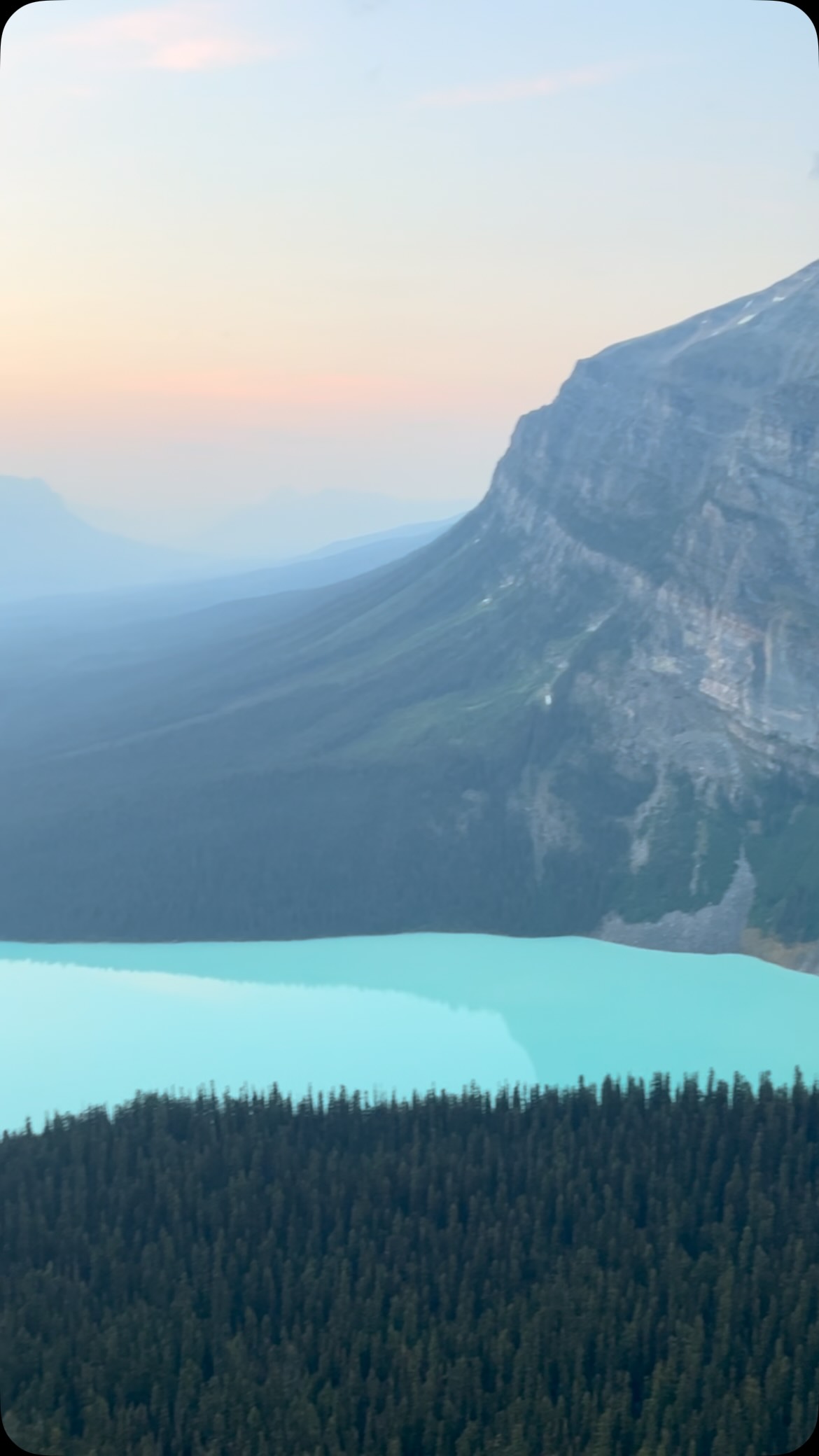 Beautiful Canadian Lake Louise Destination