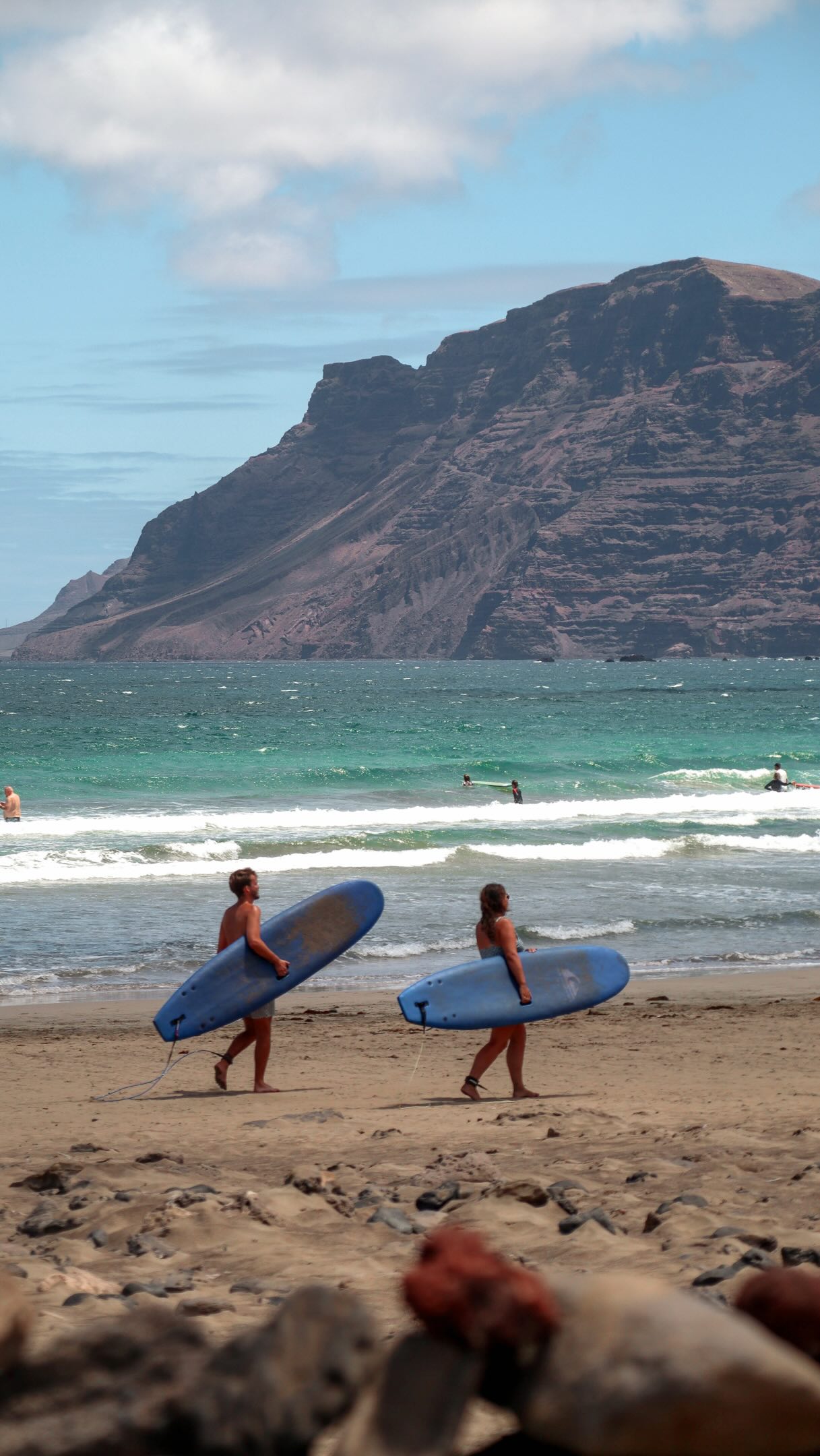 Lanzarote's Otherworldly Volcanic Wonders