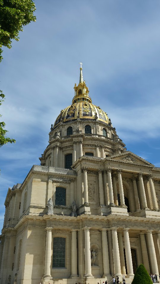 Paris Landmarks: Hôtel des Invalides