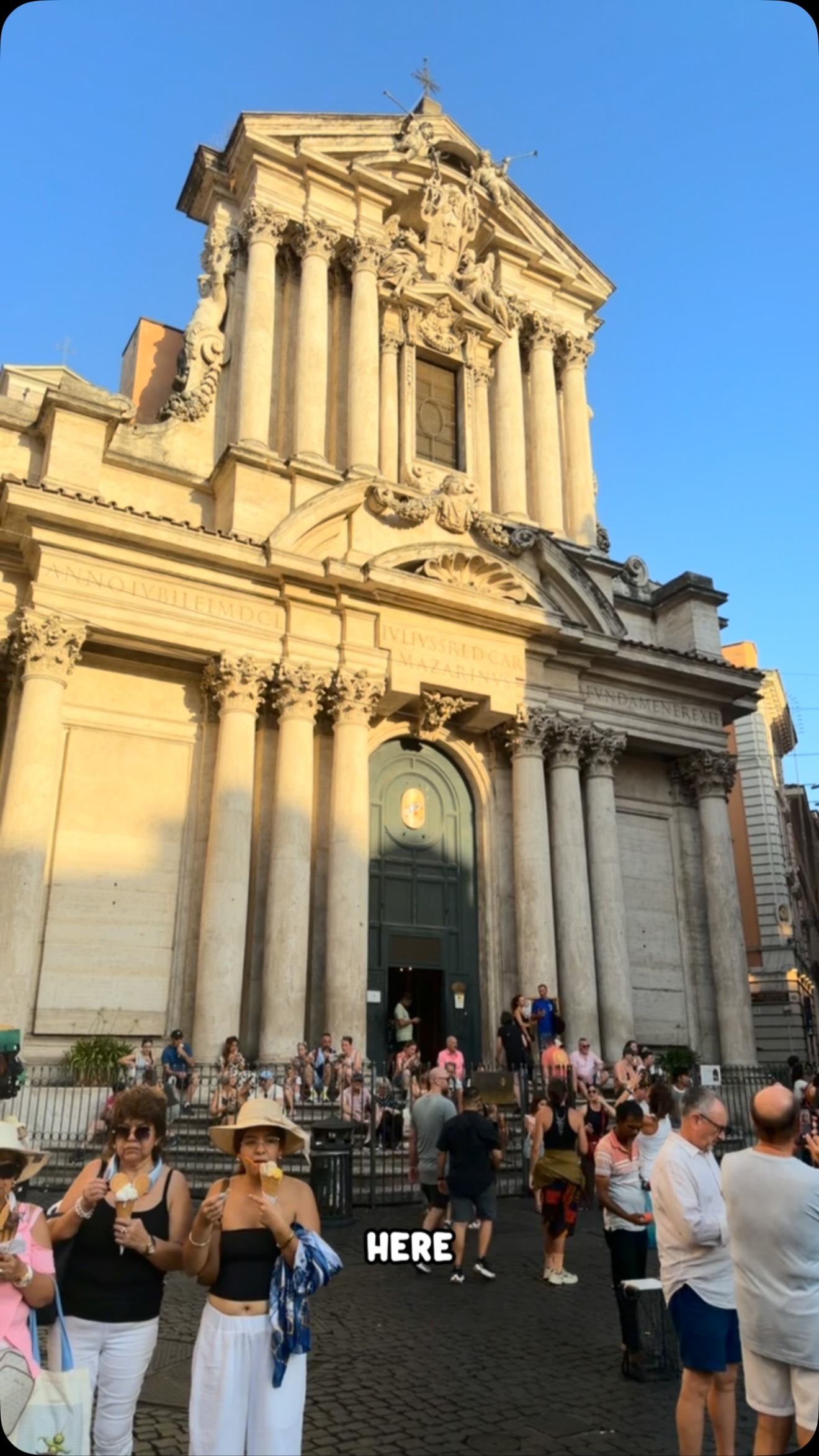 Rome Church Holds Organs of 22 Popes