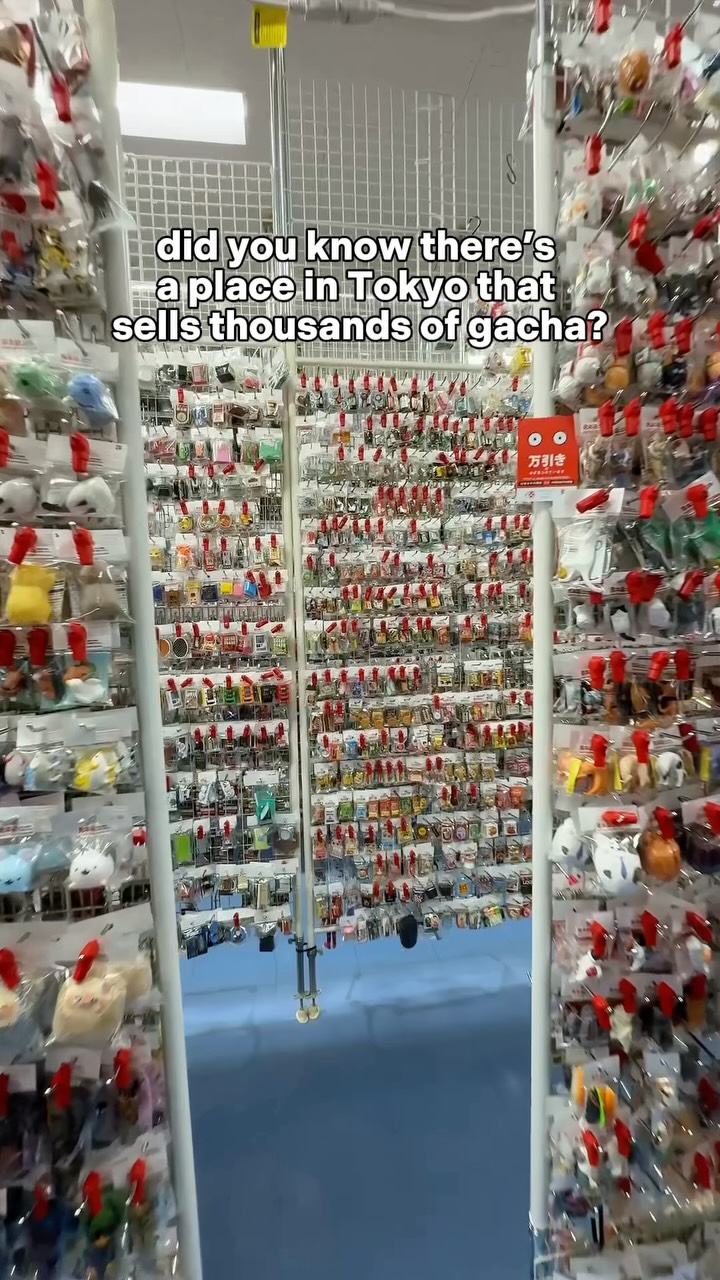 Habikoro Toys Offers Rare Gacha Toys