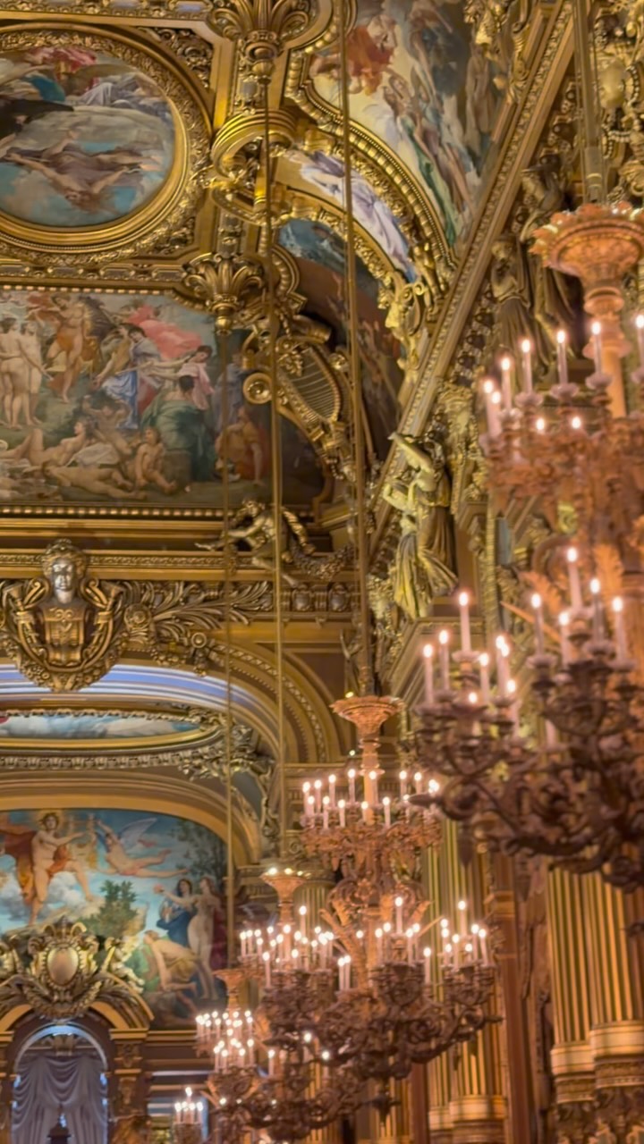 Palais Garnier Undergoing Major Renovation