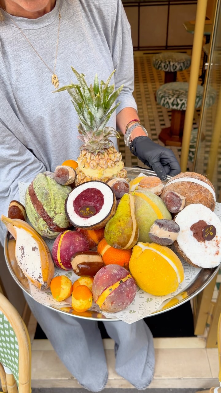 Viral Real Fruit Sorbets Found In Paris