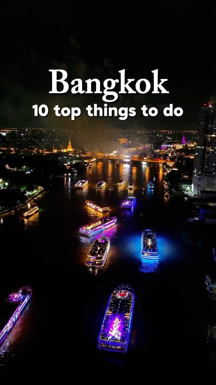 Bangkok's Temples, Markets, and Cultural Attractions