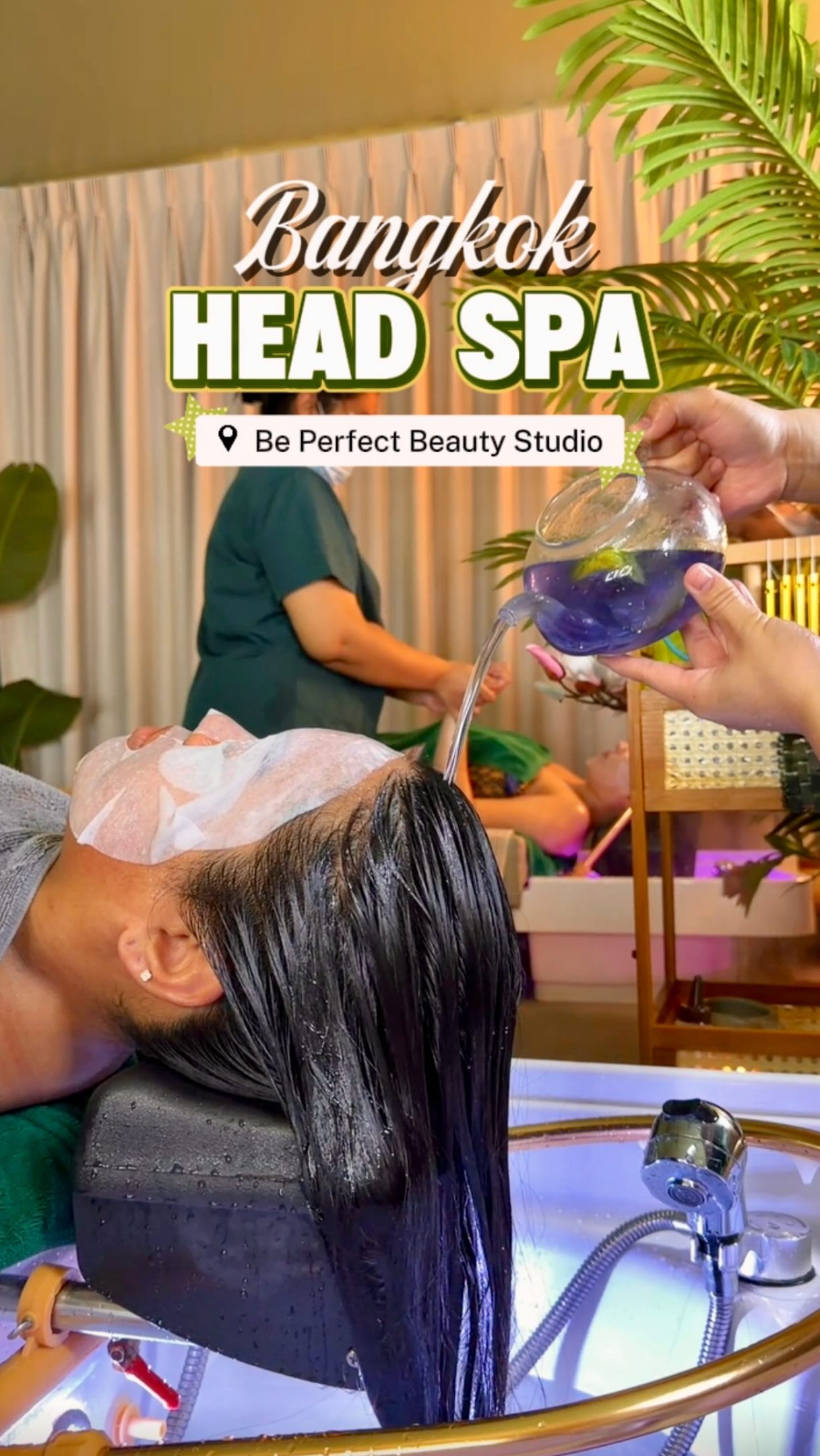 Bangkok Head Spa Duo Promotion