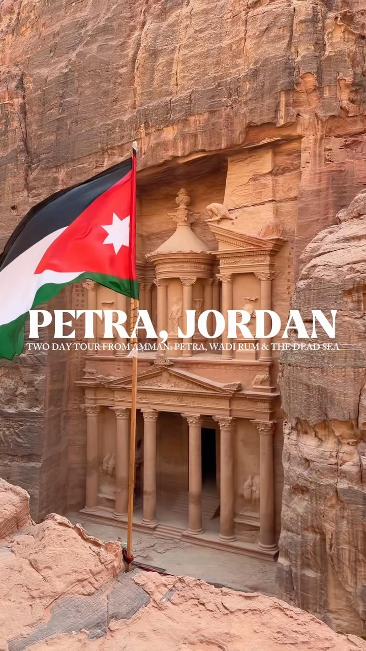 Jordan's Wonders: Petra, Wadi Rum, and Dead Sea