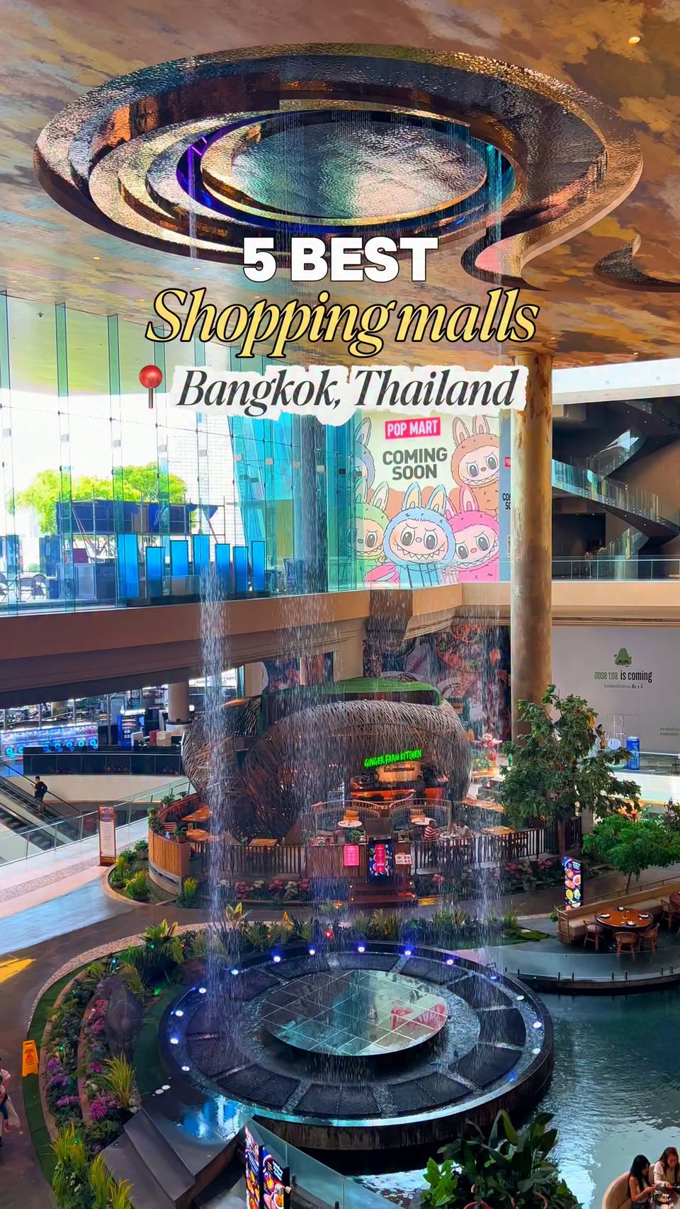 Bangkok's Top Shopping Malls