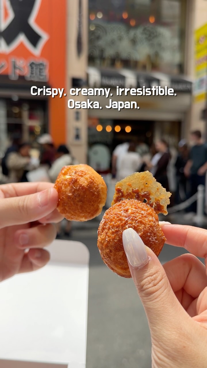 MooKEN Cream Puffs A Sweet Shinsaibashi Treat