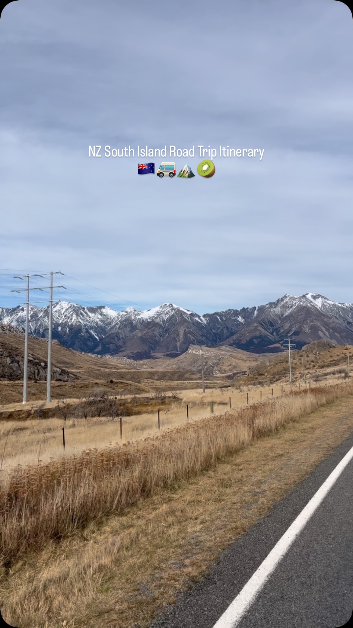 New Zealand South Island Road Trip Highlights