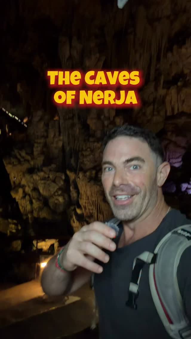 Caves of Nerja Feature Natural Wonders