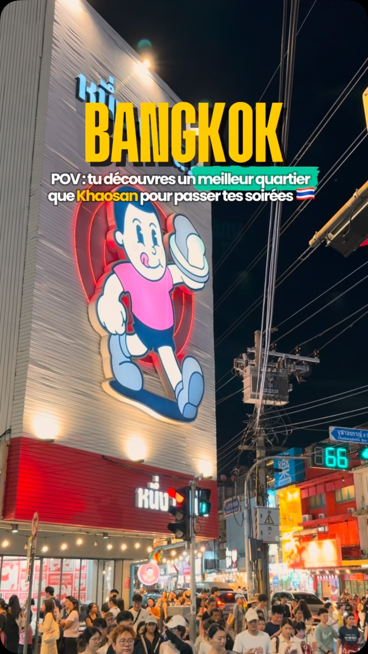 Banthat Thong Road: A Local Bangkok Evening Foodie Spot