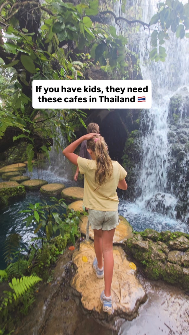 Thailand's Most Unique Cafes for Families