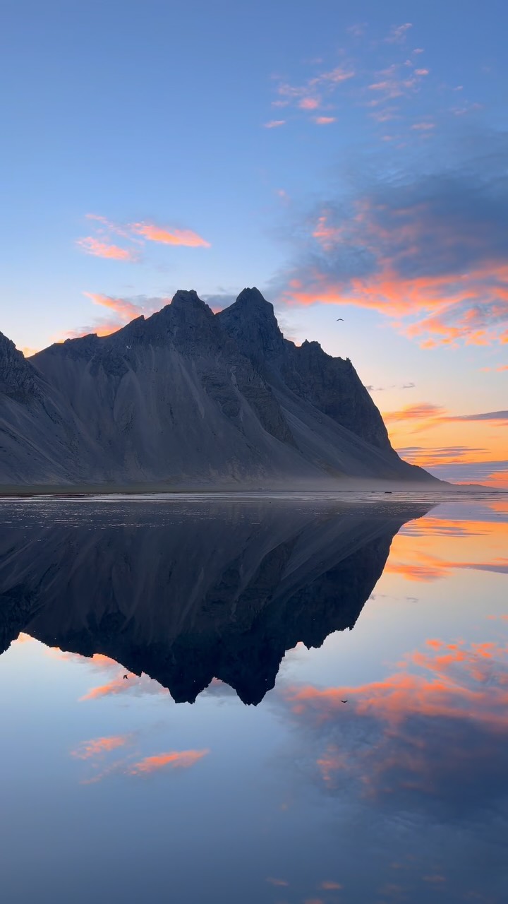 Iceland's Iconic Vestrahorn Mountain